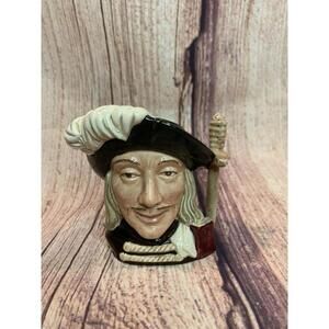 Royal Doulton Character Jug - "Aramis" 3 Musketeers - #D6454